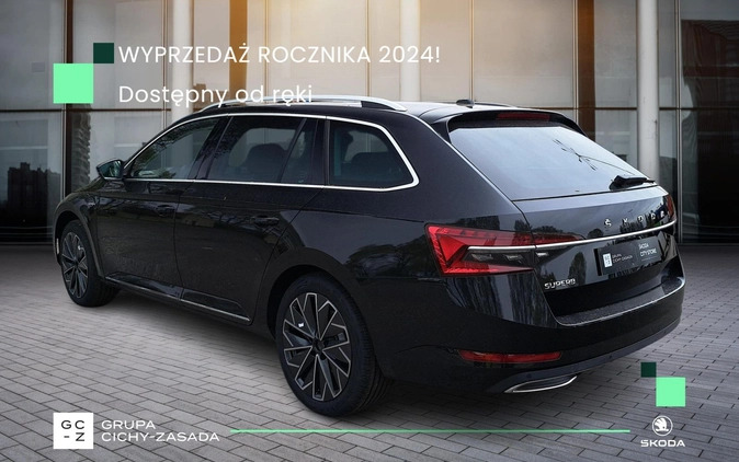 Skoda Superb cena 209900 przebieg: 1, rok produkcji 2024 z Niemodlin małe 781